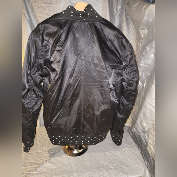 Trukfit Patches Varsity Bomber Jacket Size S - Picture 4 of 7